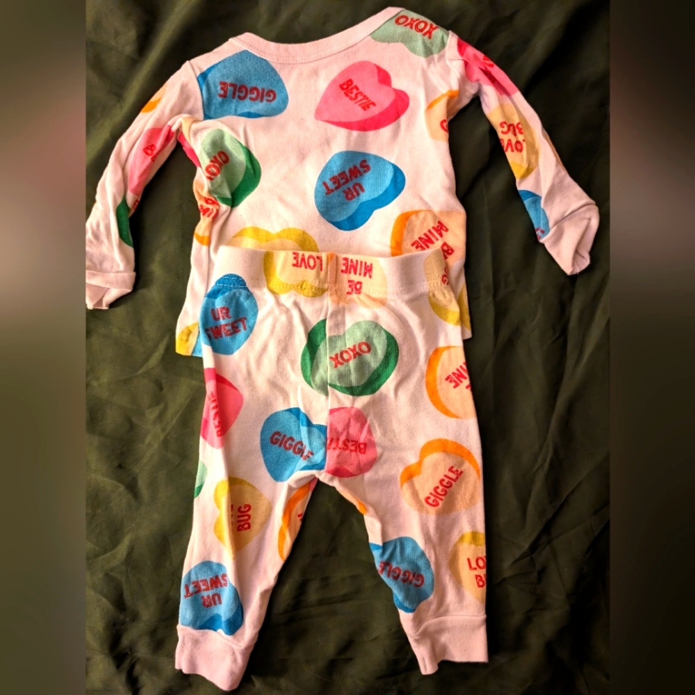 Matching Pajamas Set 12M